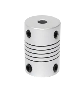 Aluminium Flexible Beam Couplings